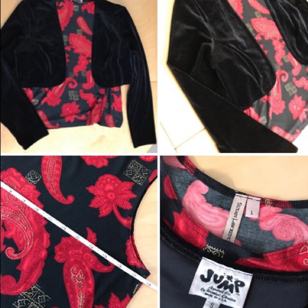 Blouse and Bolero Jacket